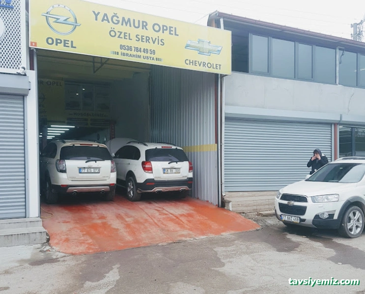 Yalova Yağmur Opel Chevrolet Özel Servis
