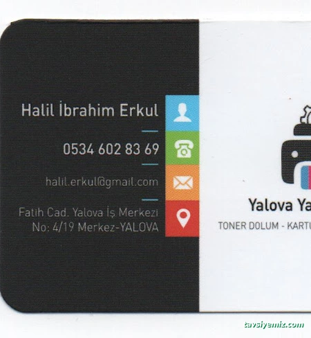 Yalova Yazıcı Servis