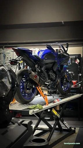 Yamaha Mavi Moto Manisa