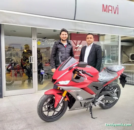 Yamaha Mavi Moto Manisa