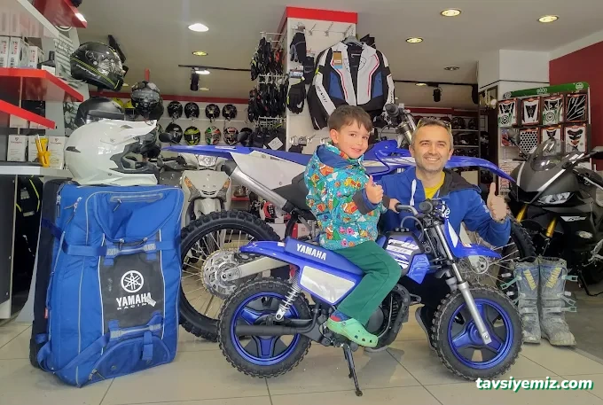 Yamaha Mavi Moto Manisa