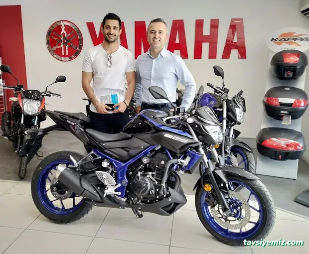 Yamaha Mavi Moto Manisa
