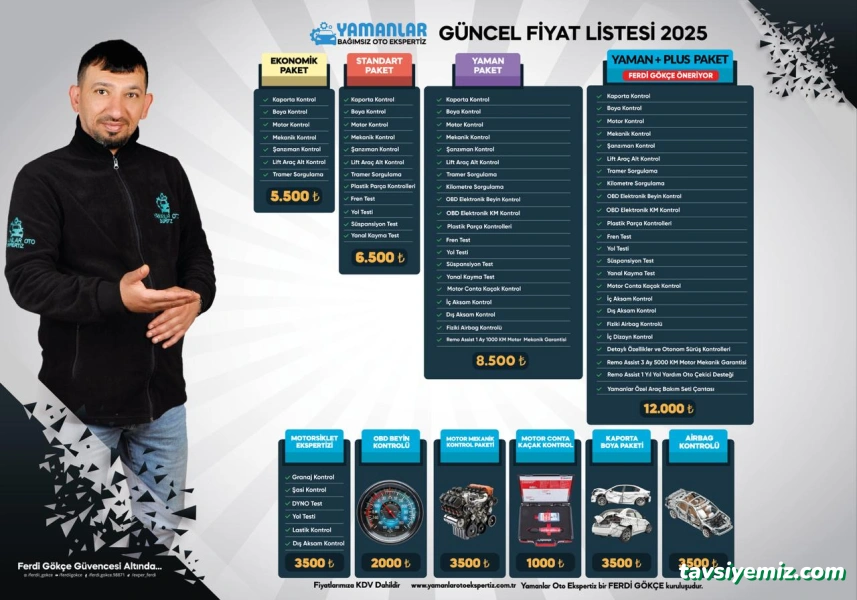 Yamanlar Oto Ekspertiz Maltepe