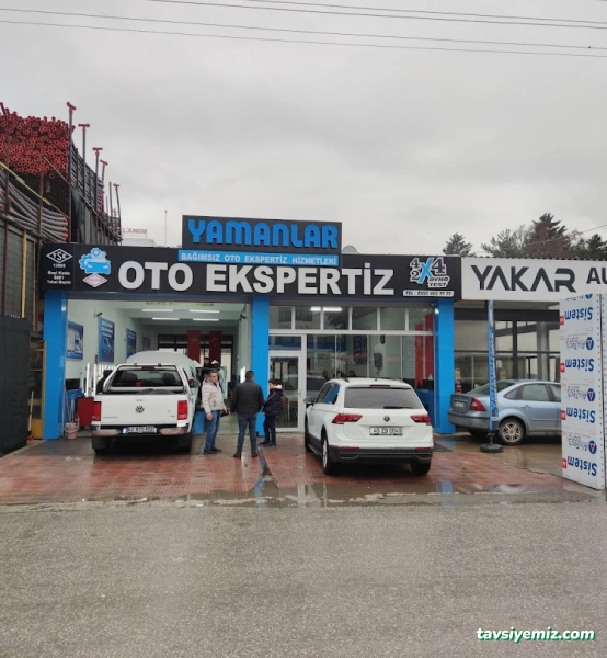 Yamanlar Tokat Oto Ekspertiz