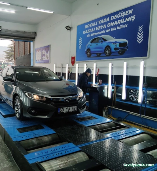 Yamanlar Tokat Oto Ekspertiz