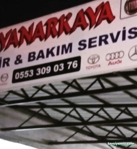 Yanarkaya Oto Tamir Bakım Servisi