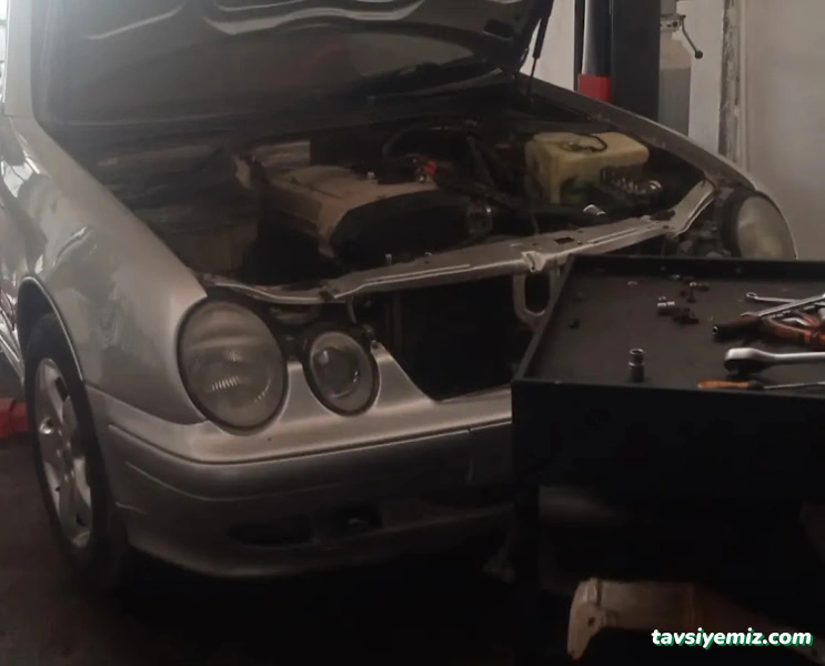 Yanarkaya Oto Tamir Bakım Servisi