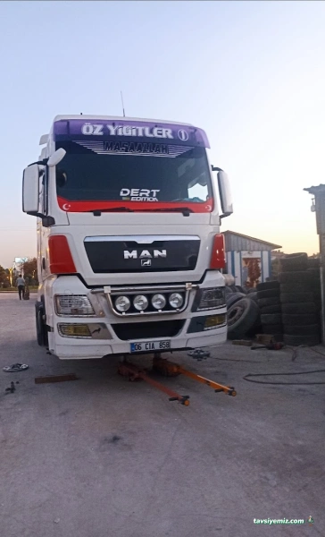 Yargıçbey Oto Lastik 7/24 Yol Yardım Tır-Kamyon Kepçe Otomobil