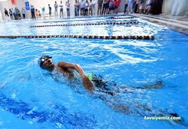 Yarı Olimpik Kapalı Yüzme Havuzu