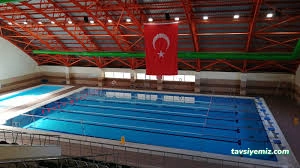 Yarı Olimpik Kapalı Yüzme Havuzu