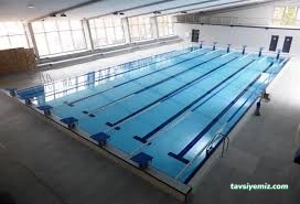 Yarı Olimpik Kapalı Yüzme Havuzu