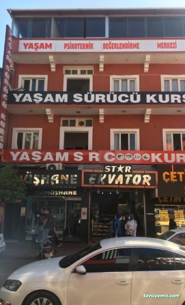 Yaşam Sürücü Kursu-Yaşam Src Kursu &Yaşam Psikoteknik Merkezi
