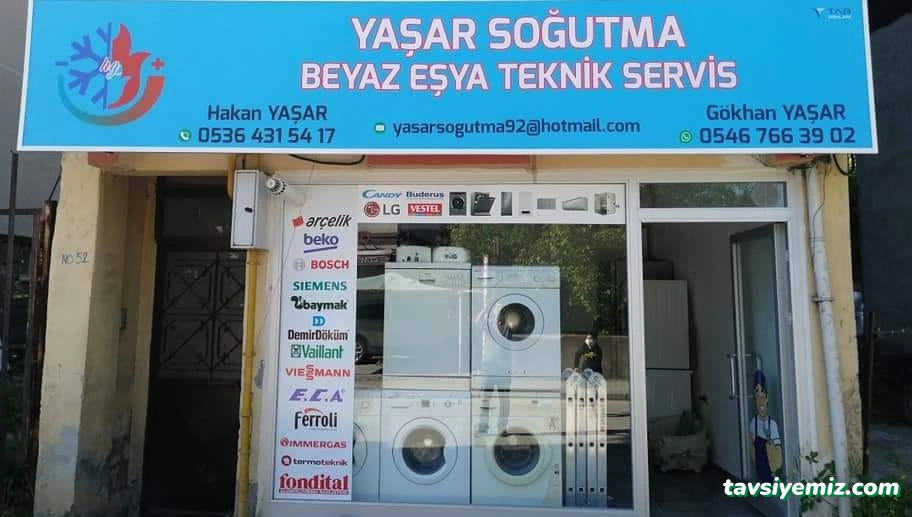 Yaşar Teknik Soğutma Beyaz Eşya Tamiri Klima Montajı Ve Özel Servisi