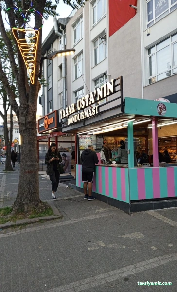 Yaşar Ustanın Dondurması Bostancı