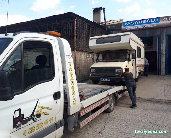 Yaşaroğlu Oto Kurtarma