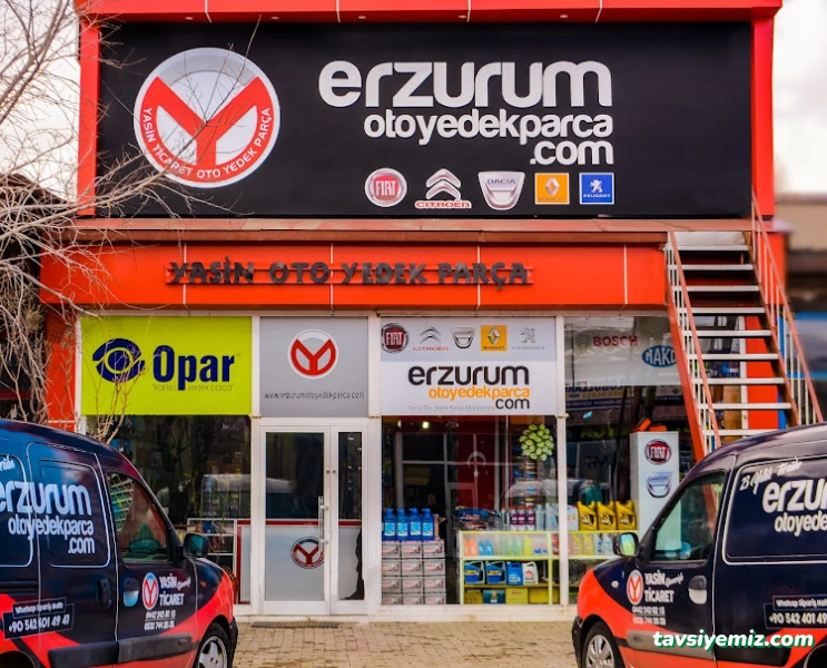 Yasin Ticaret Oto Yedek Parça