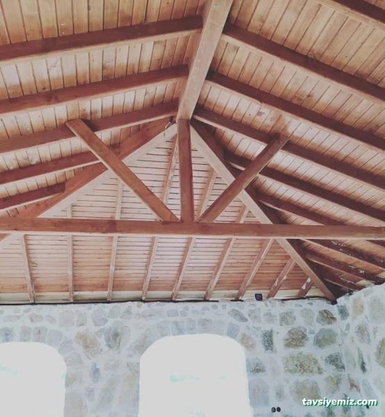 Yasir Ahşap Çatı Sistemleri