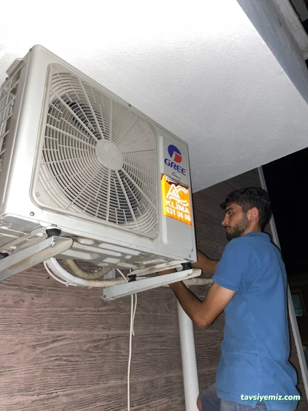 Yavuz Akgül- Klima- Montaj, Bakım, Onarım