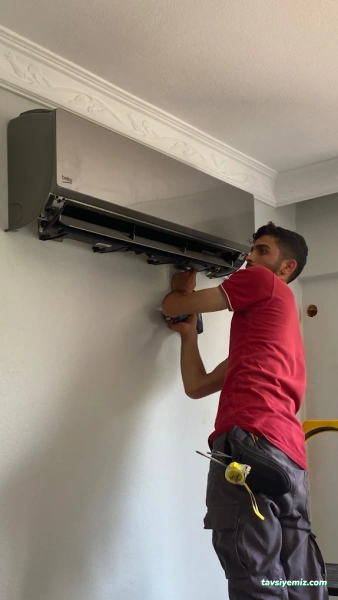 Yavuz Akgül- Klima- Montaj, Bakım, Onarım