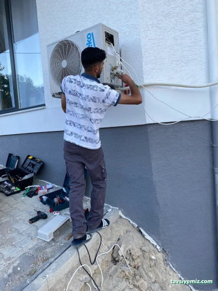 Yavuz Akgül- Klima- Montaj, Bakım, Onarım