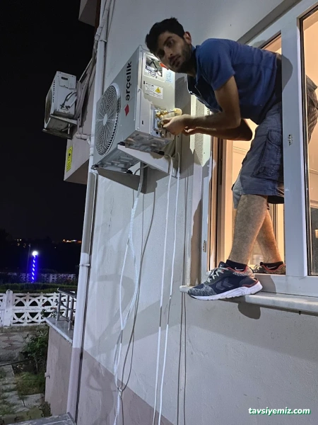 Yavuz Akgül- Klima- Montaj, Bakım, Onarım