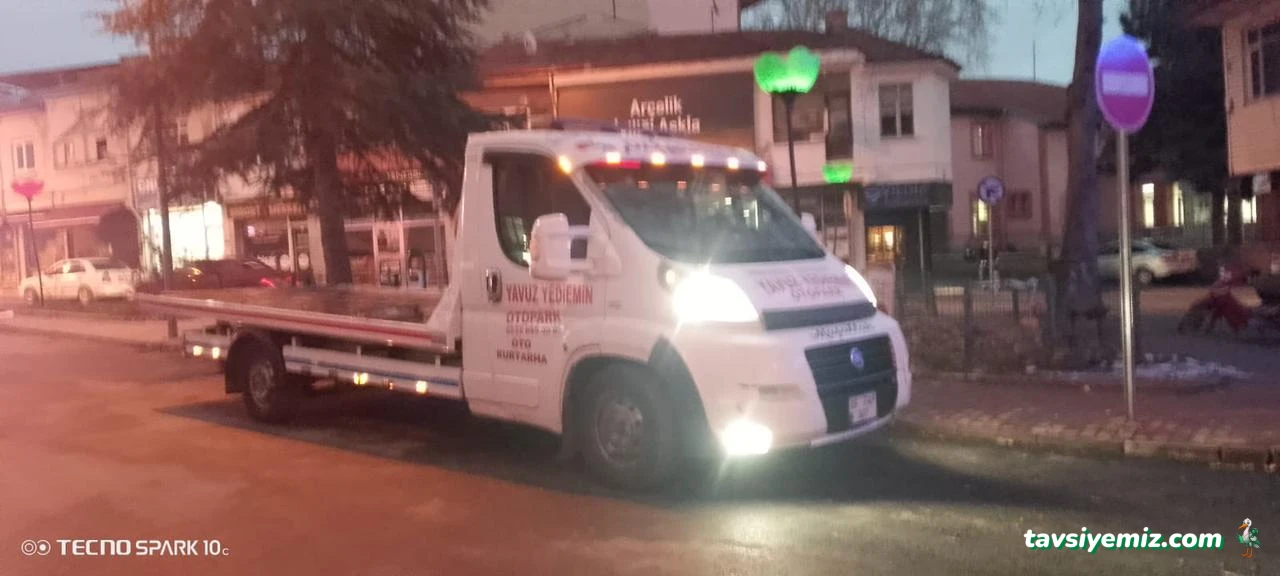Yavuz Yediemin Otopark Oto Kurtarma