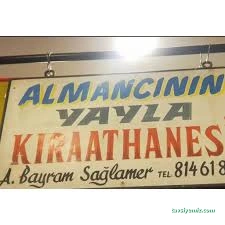 Yayla Kıraathanesi
