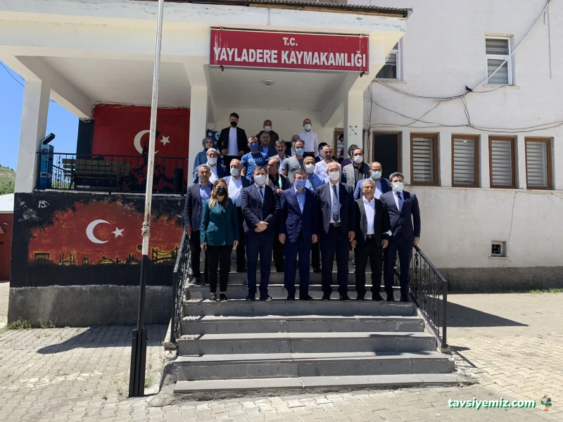 Yayladere Hükümet Konağı