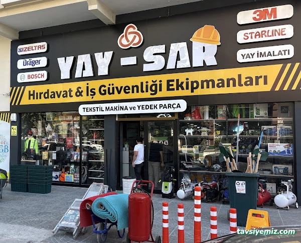 Yaysar Hırdavat Ve İş Güvenliği Ekipmanları