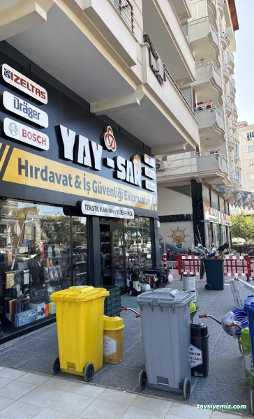 Yaysar Hırdavat Ve İş Güvenliği Ekipmanları