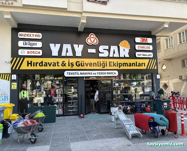 Yaysar Hırdavat Ve İş Güvenliği Ekipmanları