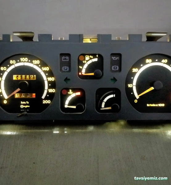 Yazgan Gösterge -Kilometre - Şamandıra - Beyin Tamir Servisi