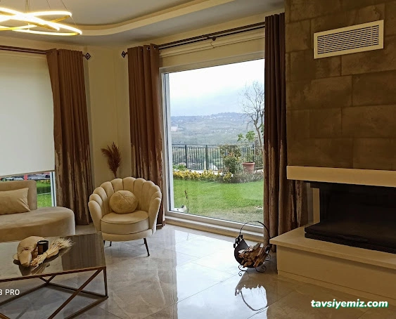 Yazıcı Kardeşler Şömine