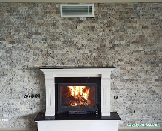 Yazıcı Kardeşler Şömine