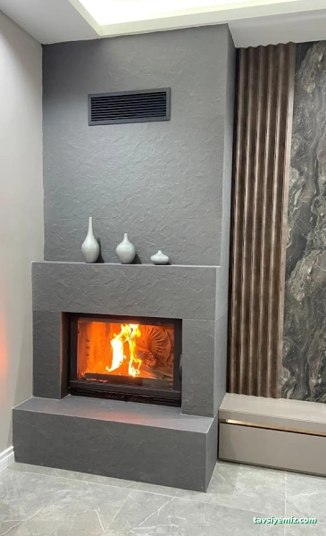 Yazıcı Kardeşler Şömine