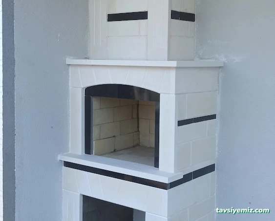 Yazıcı Kardeşler Şömine