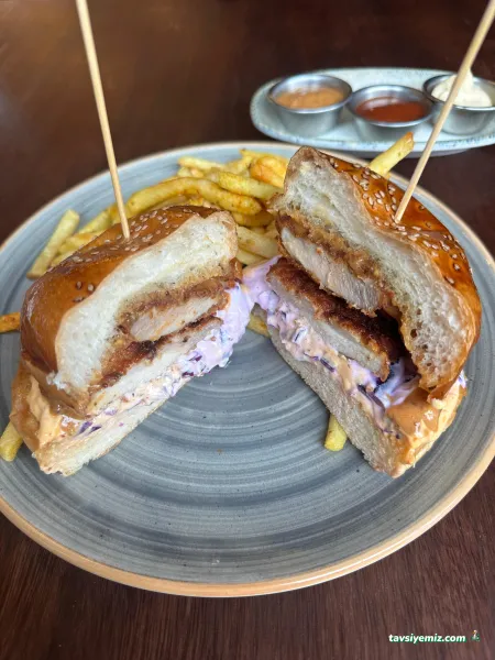 Yazılı Steak Ve Burger