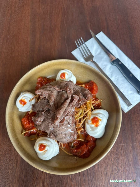 Yazılı Steak Ve Burger