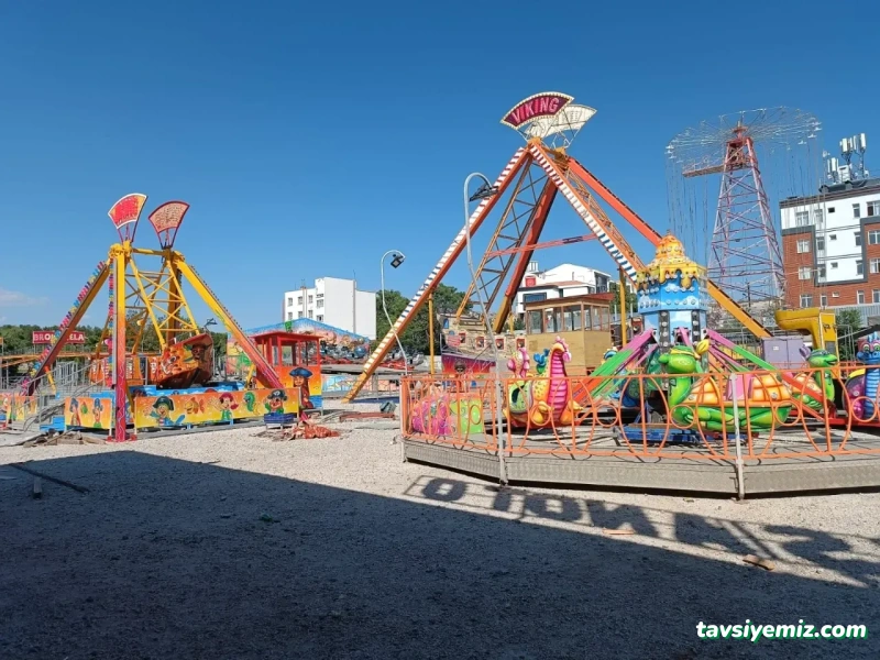 Yazlık Lunapark Yeri