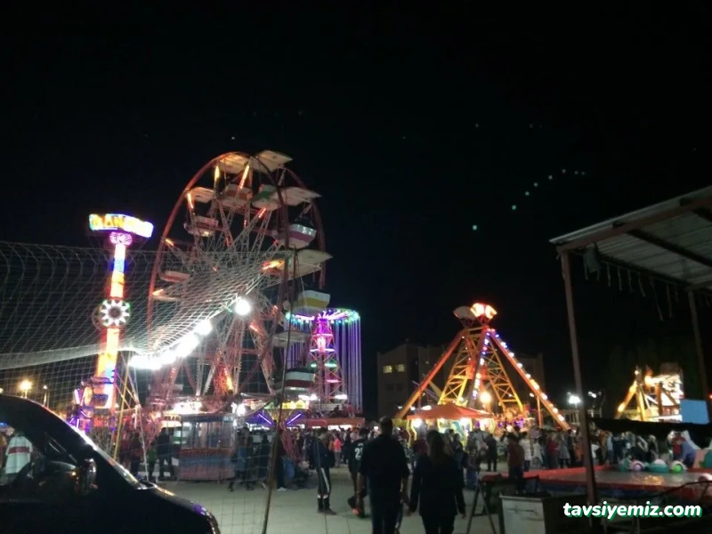 Yazlık Lunapark Yeri