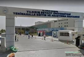 Ybü Yenimahalle Eğitim Ve Araştırma Hastanesi