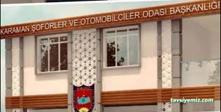 Yediemin Cemiyet Otoparkı - Karaman Şöförler Ve Otomobilciler Odası Başkanlığı