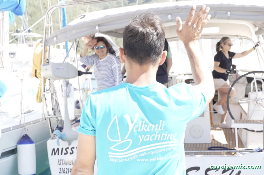 Yelkenli Yatçılık - Yelkenli Yachting