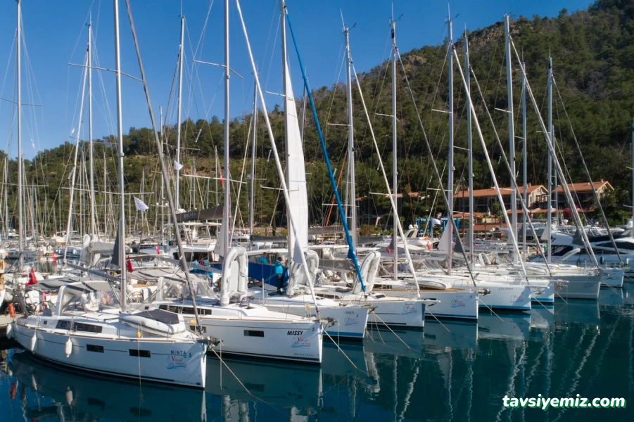 Yelkenli Yatçılık - Yelkenli Yachting