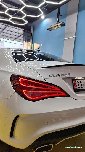 Yellow Garage- Edirne Cam Film