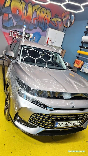 Yellow Garage- Edirne Cam Film