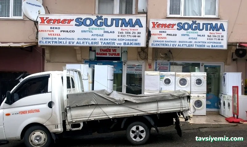Yener Soğutma Beyaz Eşya Tamir Servisi Kdz Ereğli