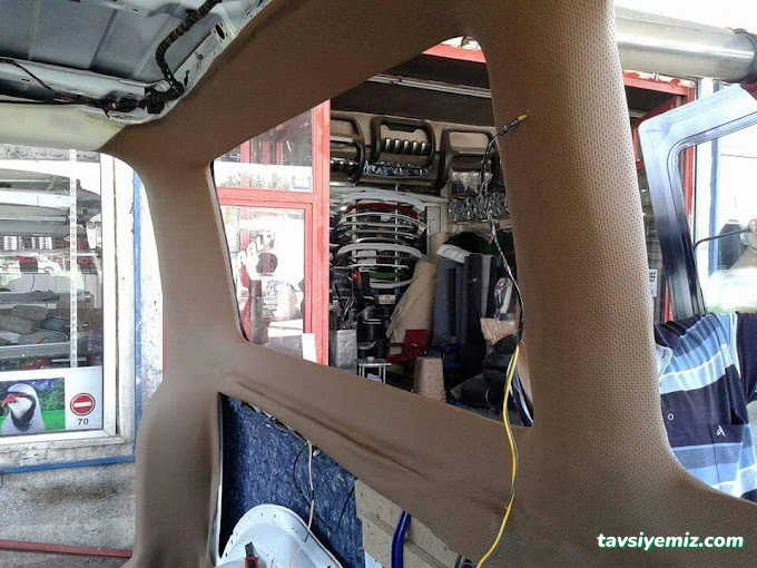 Yeni Model Oto Döşeme & Aksesuar