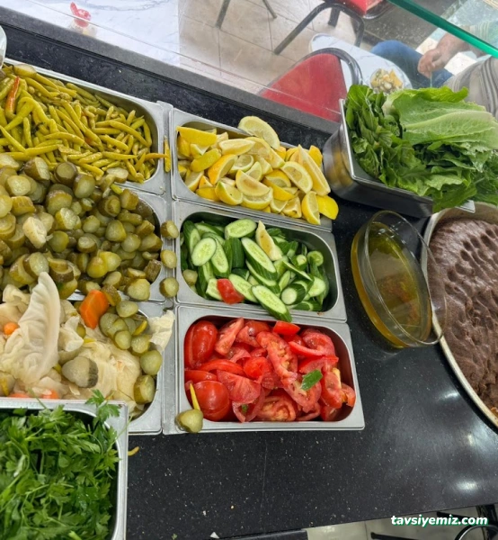 Yeni Nesil Adıyaman Çiğköfte Kenan Usta