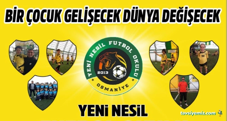 Yeni Nesil Futbol Okulu Özden Halı Saha